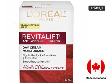 Loreal Revitalift Day Cream Moisturizer SPF25 50ml