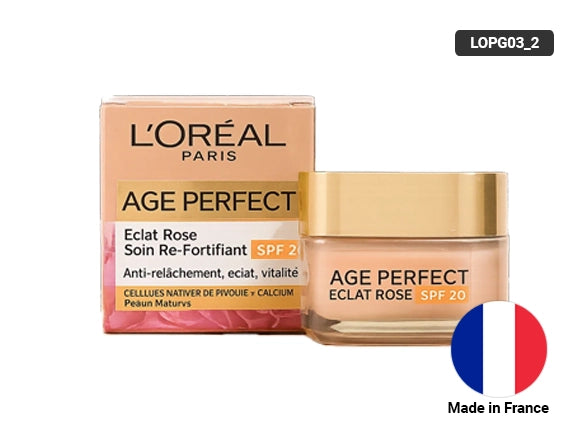Loreal Age Perfect SPF 20 Re-Fortifying Day Cream 50ml in Sri Lanka