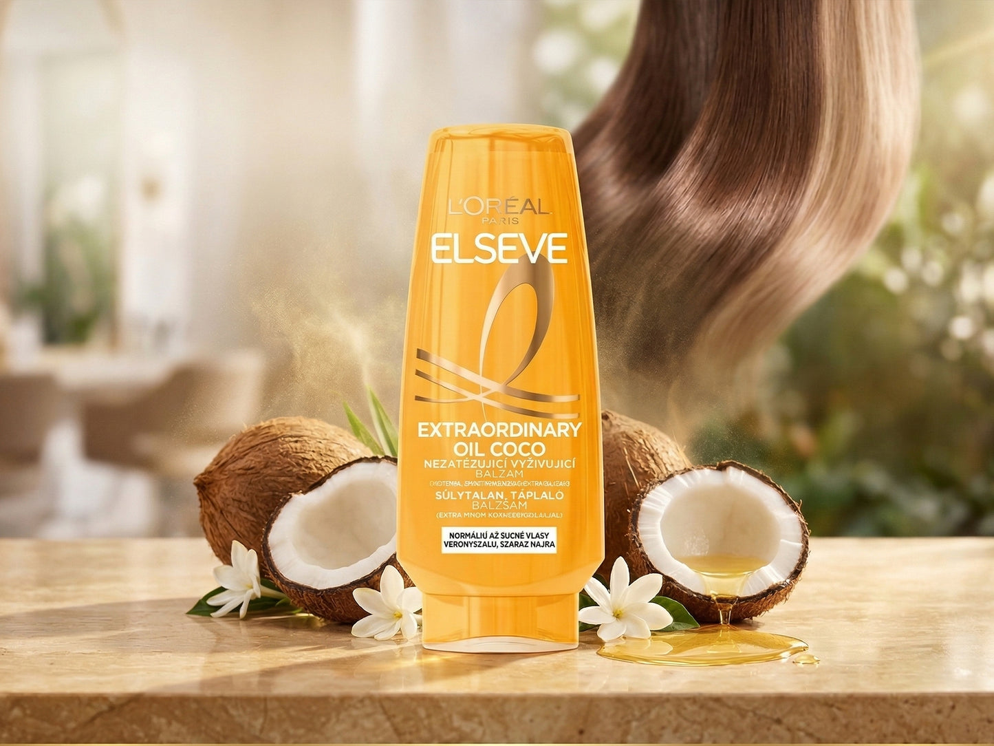 Loreal Paris Elseve Extraordinary Oil Coco Conditioner 200ml in Sri Lanka