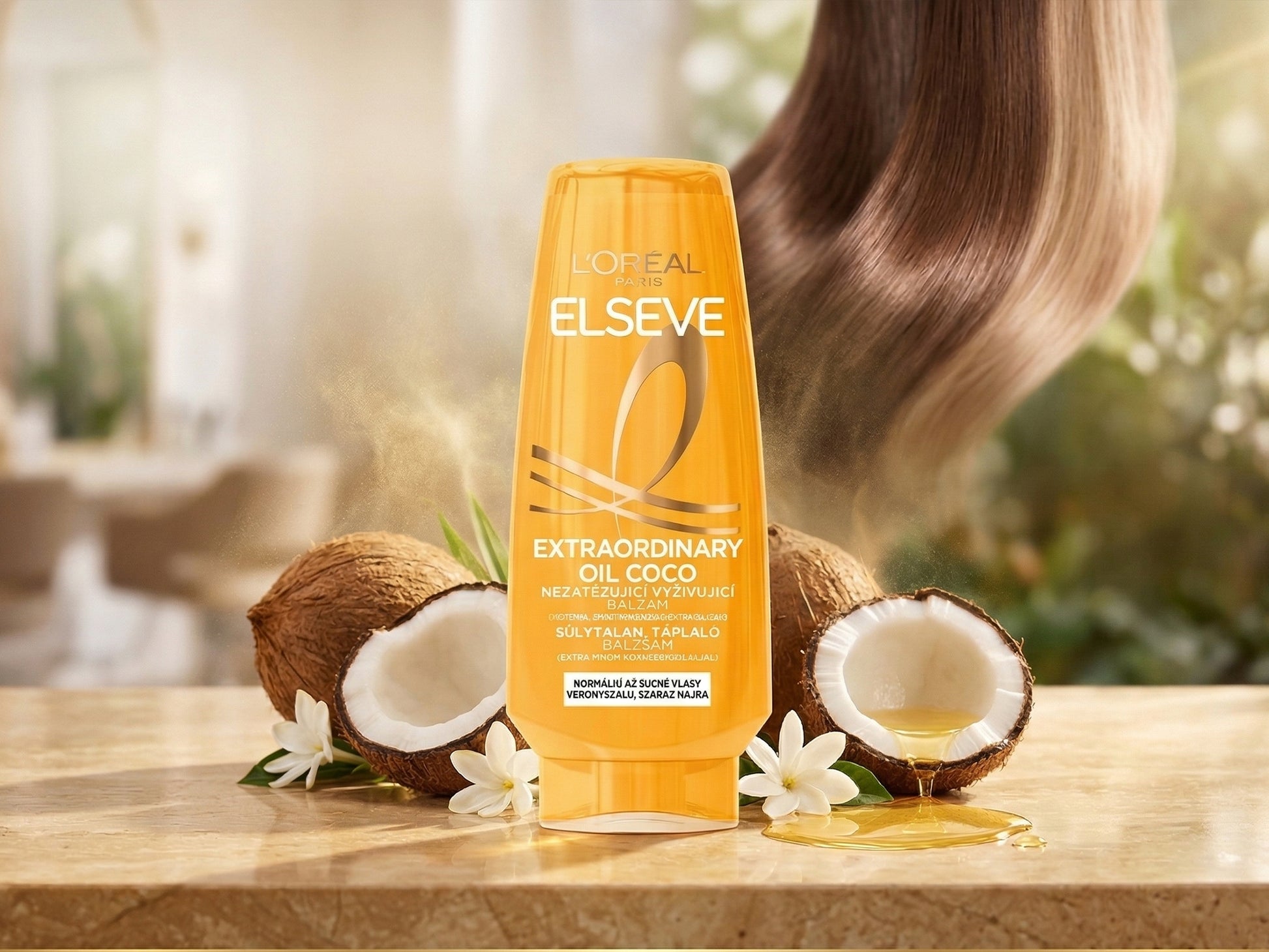 Loreal Paris Elseve Extraordinary Oil Coco Conditioner 200ml in Sri Lanka
