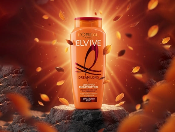 Loreal Elvive Dream Long Vegetable Keratin Castor Oil Shampoo 250ml