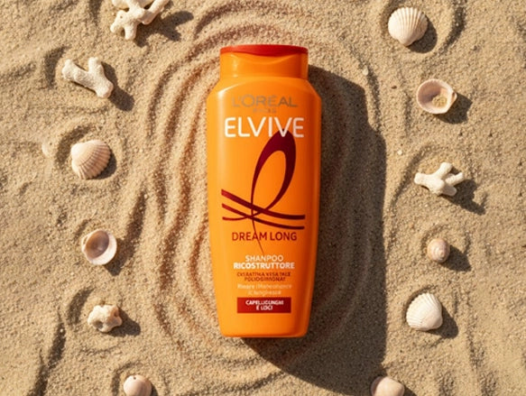 Loreal Elvive Dream Long Vegetable Keratin Castor Oil Shampoo 250ml