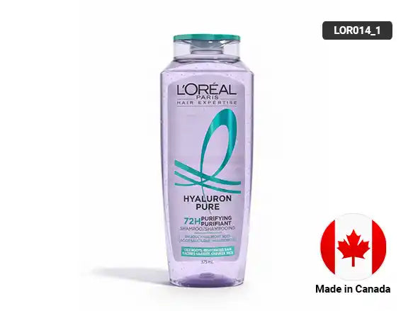 Loreal Hyaluron Pure 72H Purifying Shampoo 375ml in Sri Lanka