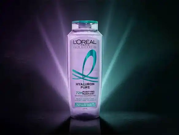 Loreal Hyaluron Pure 72H Purifying Shampoo 375ml in Sri Lanka