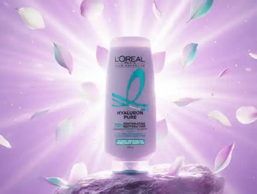 Loreal Hyaluron Pure 72H Rehydrating Conditioner 375ml in Sri Lanka