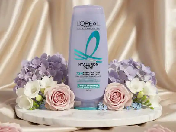 Loreal Hyaluron Pure 72H Rehydrating Conditioner 375ml in Sri Lanka