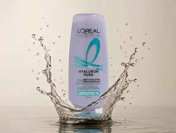 Loreal Hyaluron Pure 72H Rehydrating Conditioner 375ml in Sri Lanka
