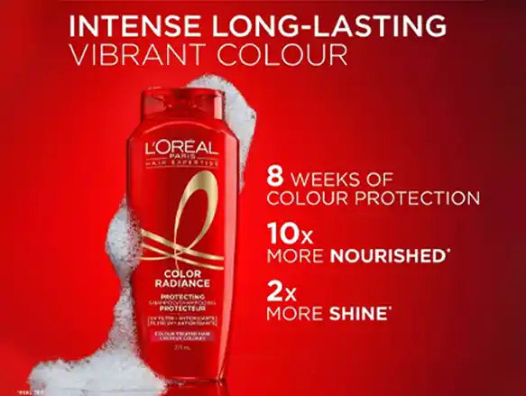 Loreal Color Radiance Protecting Shampoo 375ml in Sri Lanka