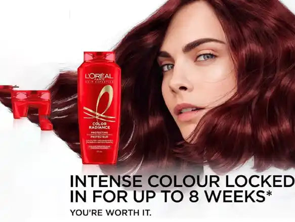 Loreal Color Radiance Protecting Shampoo 375ml in Sri Lanka