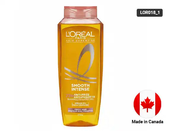 Loreal Smooth Intense Anti Frizz Shampoo 375ml in Sri Lanka