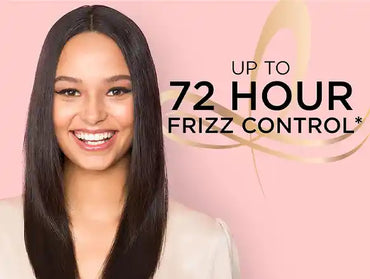 Loreal Smooth Intense Anti Frizz Shampoo 375ml in Sri Lanka