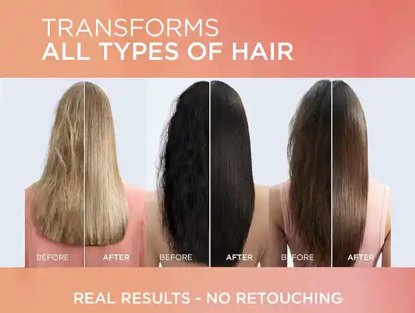 Loreal Smooth Intense Anti Frizz Shampoo 375ml in Sri Lanka