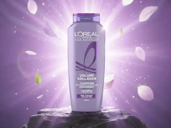Loreal Volume Collagen Volumising Shampoo 375ml in Sri Lanka