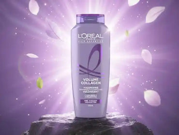 Loreal Volume Collagen Volumising Shampoo 375ml in Sri Lanka