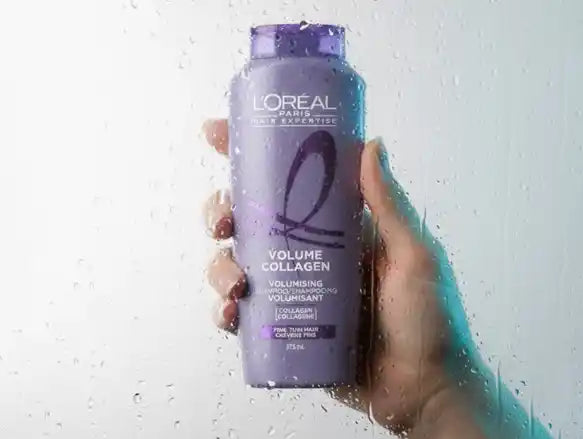 Loreal Volume Collagen Volumising Shampoo 375ml in Sri Lanka