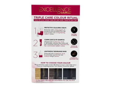 Loreal Excellence Creme Darkest Brown 3 Hair Dye