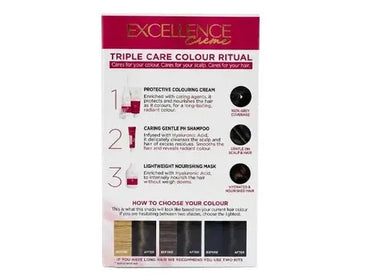Loreal Excellence Creme Darkest Brown 3 Hair Dye