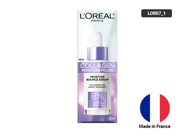 Loreal Collagen Moisture Filler Moisture Bounce Serum 30ml in Sri Lanka