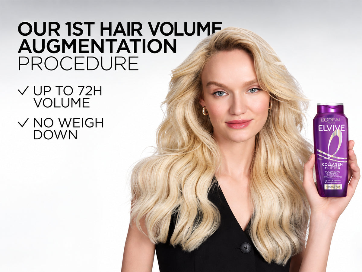 Loreal Paris Elvive Collagen Lifter Volumizing Shampoo in Sri Lanka