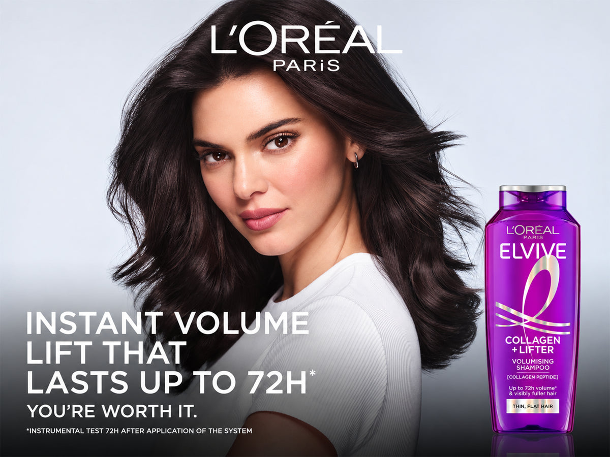 Loreal Paris Elvive Collagen Lifter Volumizing Shampoo in Sri Lanka