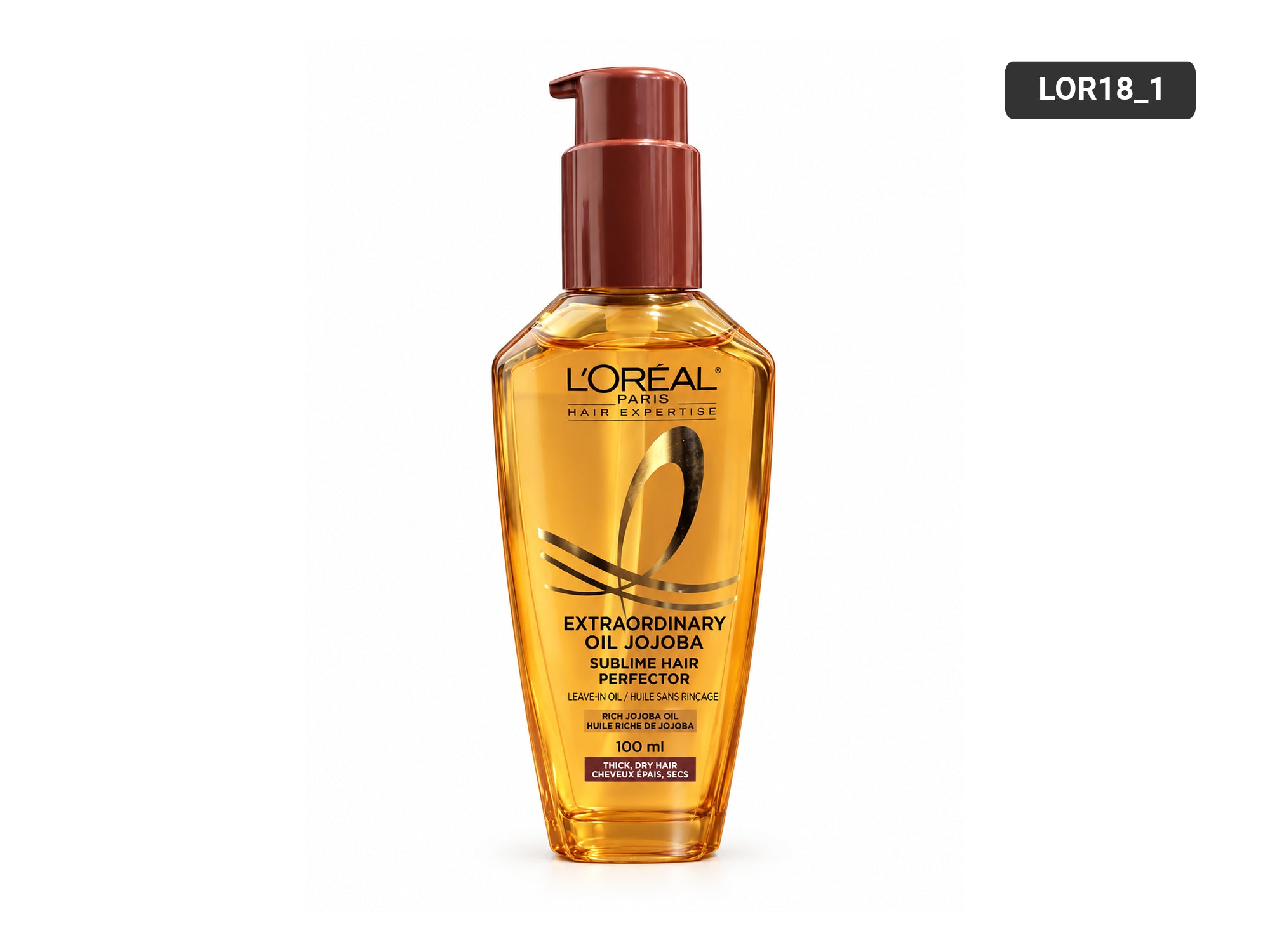 Loreal Hair Expertise Extraordinary Oil Jojoba Sublime Hair Perfector 100ml