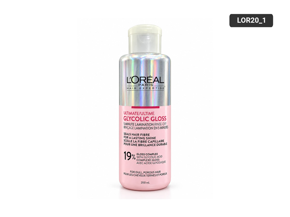 Loreal Glycolic Gloss Leave in Serum 200ml