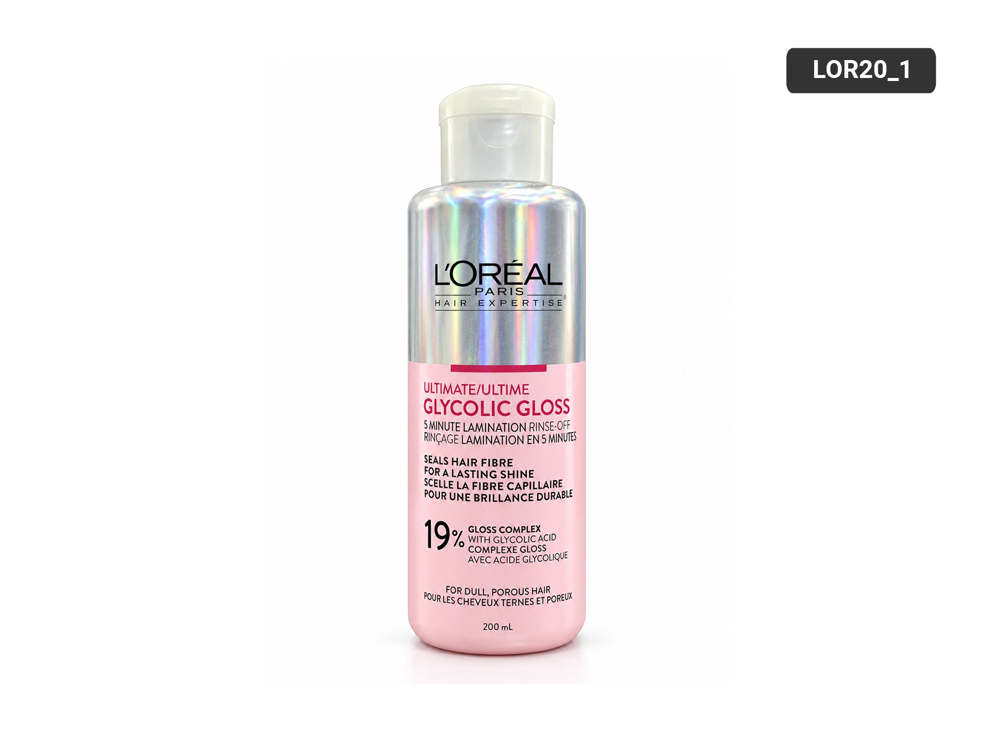 Loreal Glycolic Gloss Leave in Serum 200ml