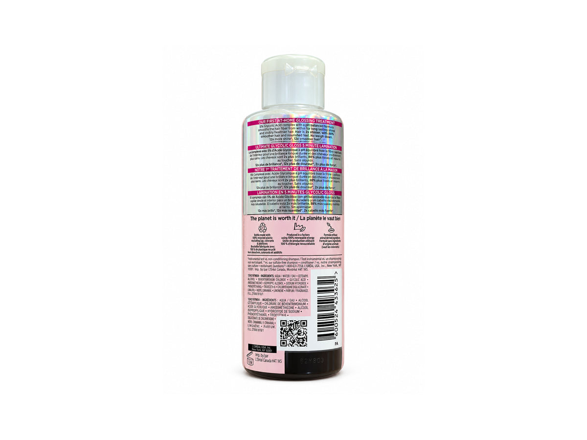 Loreal Glycolic Gloss Leave in Serum 200ml