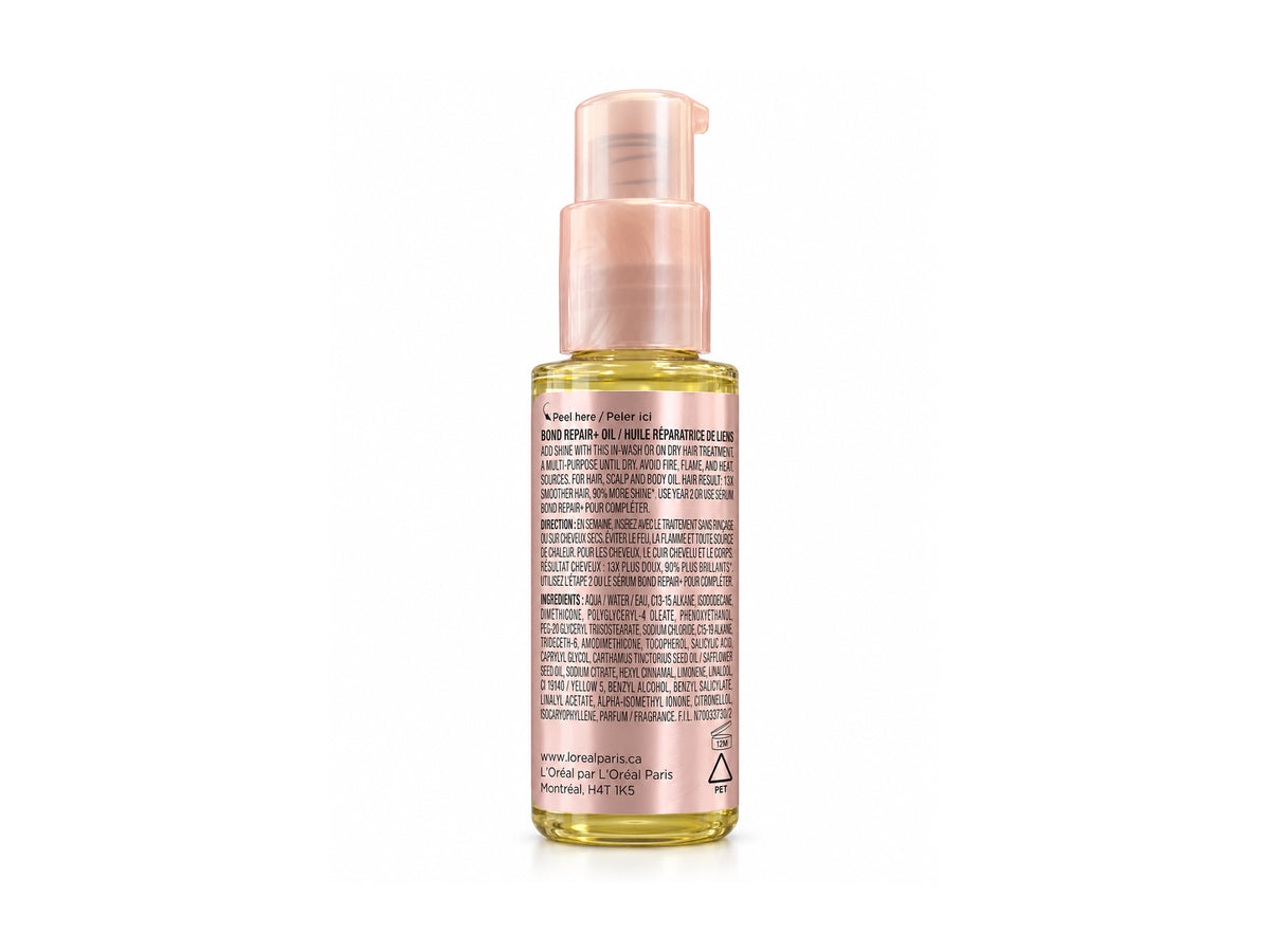 Loreal Paris EverPure Sulfate Free Bond Repair + Hair Oil 49ml