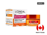 Loreal Revitalift Vitamin C Brightening Cream 50ml - CANADA