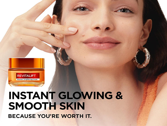 Loreal Revitalift Vitamin C Brightening Cream 50ml - CANADA