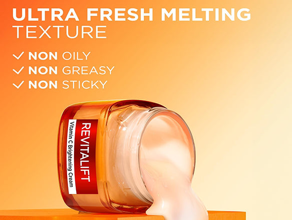 Loreal Revitalift Vitamin C Brightening Cream 50ml - CANADA