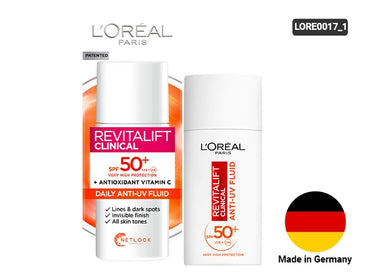 Loreal Revitalift Clinical Vitamin C UV Fluid Spf 50+ 50ml in Sri Lanka