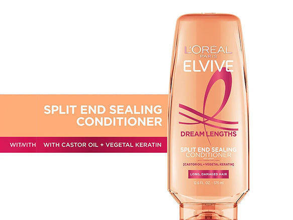 Loreal Elvive Dream Lengths Anti-Split Ends Conditioner 375ml in Sri Lanka