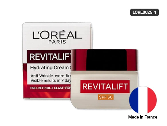 Loreal Revitalift Hydrating SPF 30 Cream 50ml