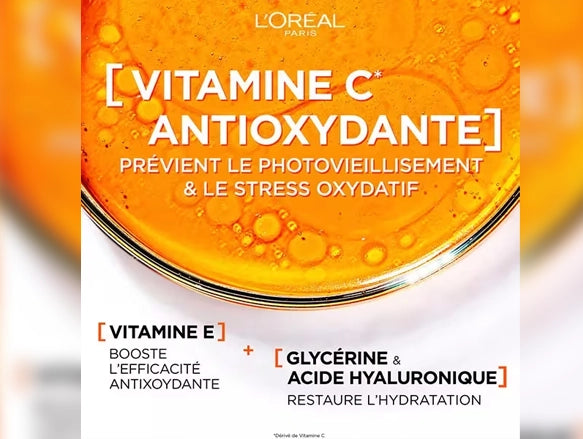 Loreal Revitalift Clinical Vitamin C UV Fluid Spf 50+ 50ml