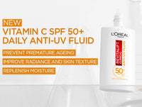 Loreal Revitalift Clinical Vitamin C UV Fluid Spf 50+ 50ml