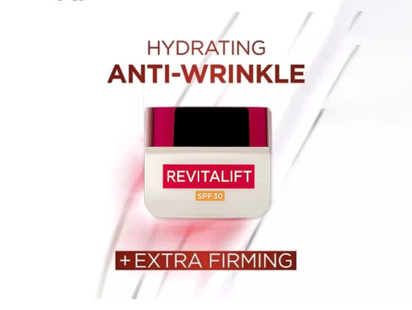 Loreal Revitalift Hydrating SPF 30 Cream 50ml
