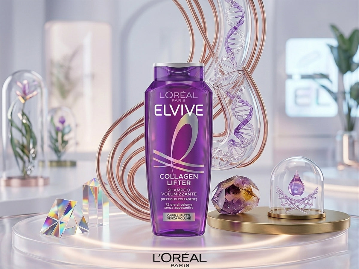 Loreal Paris Elvive Collagen Lifter Volumizing Shampoo 250ml in Sri Lanka