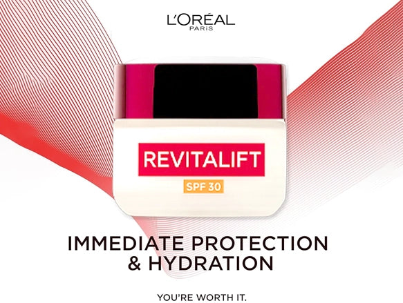 Loreal Revitalift Hydrating SPF 30 Cream 50ml