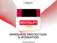 Loreal Revitalift Hydrating SPF 30 Cream 50ml