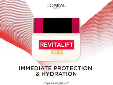 Loreal Revitalift Hydrating SPF 30 Cream 50ml