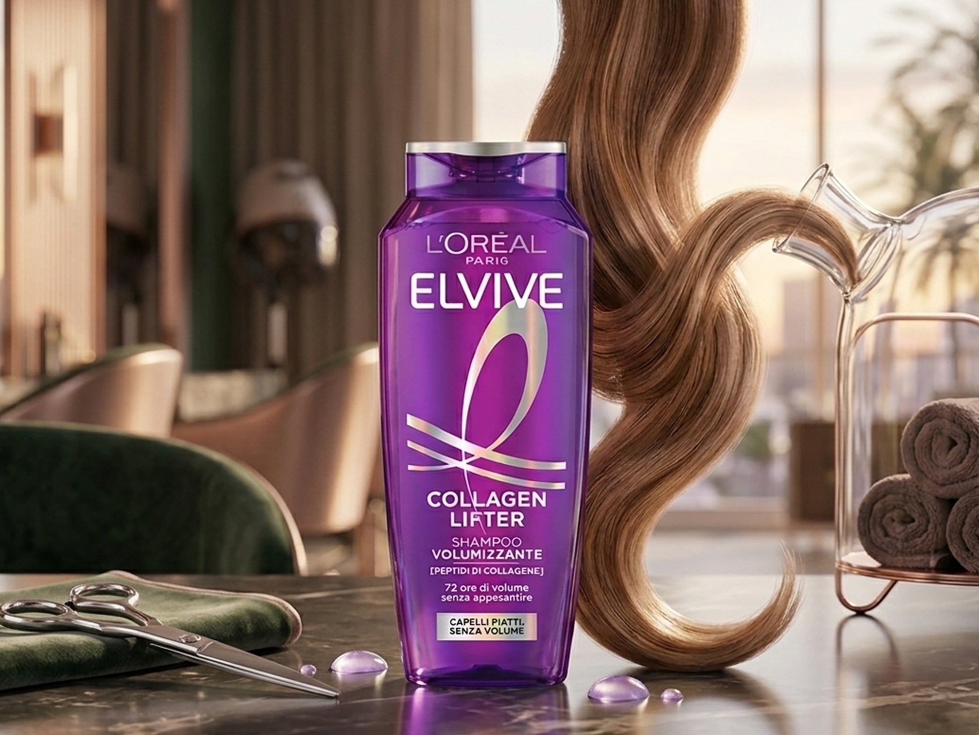 Loreal Paris Elvive Collagen Lifter Volumizing Shampoo 250ml in Sri Lanka