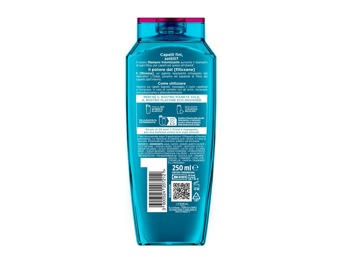 Loreal Elvive Fibralogy Volumizza Shampoo 250ml in Sri Lanka