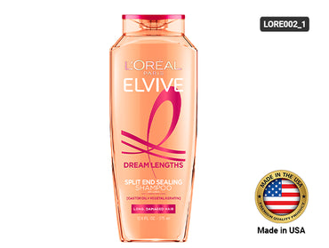 Loreal Elvive Dream Lengths Anti-split Ends Shampoo 375ml in Sri Lanka