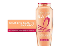 Loreal Elvive Dream Lengths Anti-split Ends Shampoo 375ml in Sri Lanka