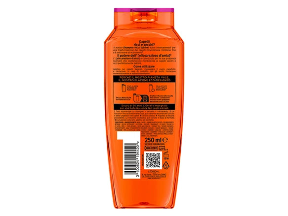 Loreal Elvive Curly Oil Shampoo 250ml in Sri Lanka