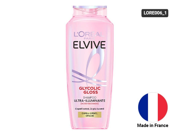 Loreal Paris Elvive Glycolic Gloss Shampoo 250ml in Sri Lanka