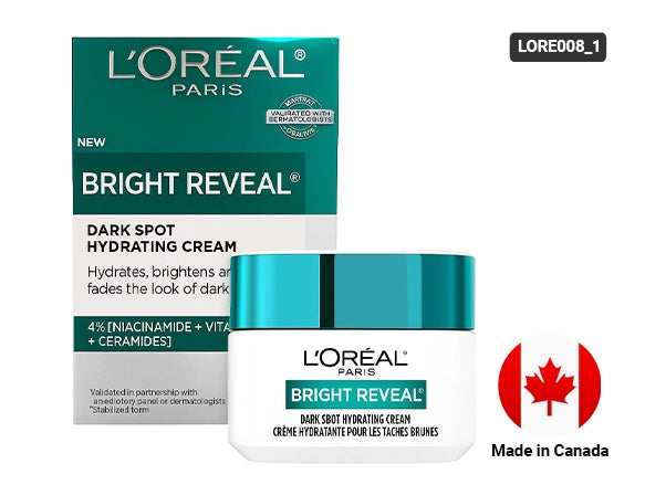 Loreal Bright Reveal Dark Spot Hydrating Cream 50ml in Sri Lanka