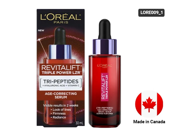 Loreal Revitalift Triple Power LZR Age Correcting Serum 30ml